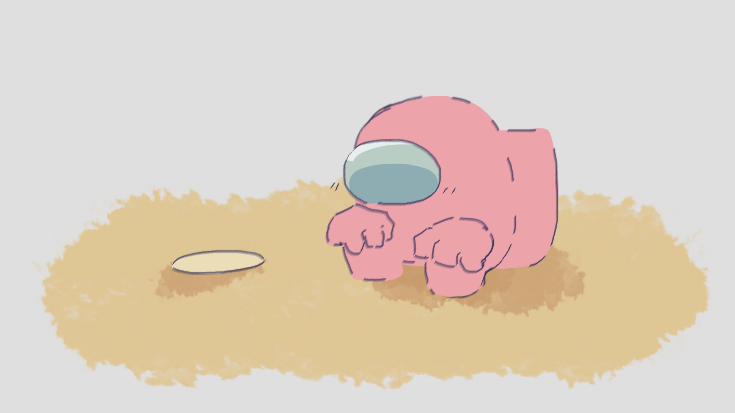 1Goliathh's tweet photo. i feel maternal for these beans im gonna cry

#AmongUs https://t.co/uNCqRPOdOU
