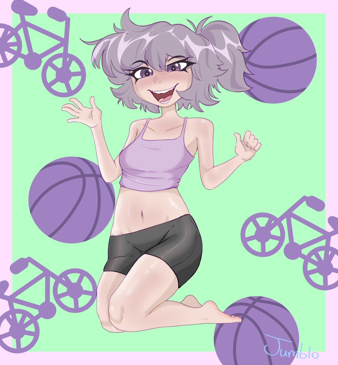 Jumdoux's tweet photo. sporty spats https://t.co/mtmFghWYw4