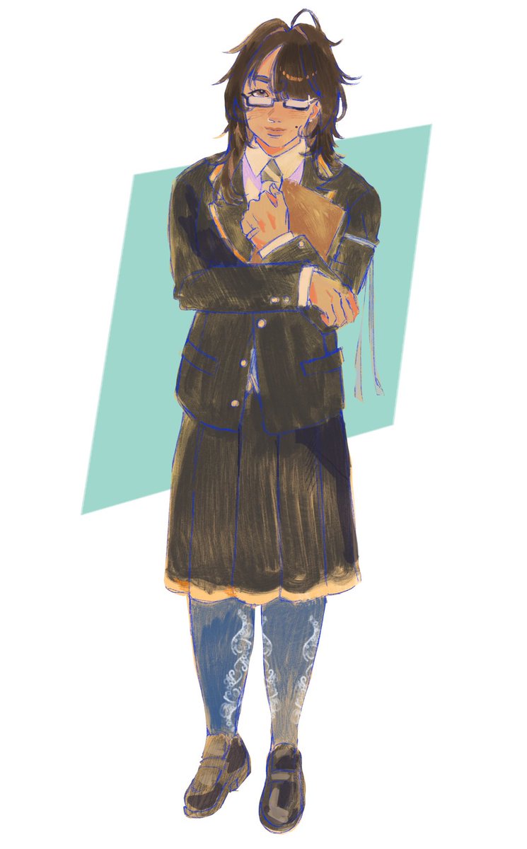 leonasdear's tweet photo. #twstoc my prefect oc Miyuu !

she is the protag of Volupientia's storyline &amp; roughly based on robert from enchanted ♡ https://t.co/NQUpn8E2NX