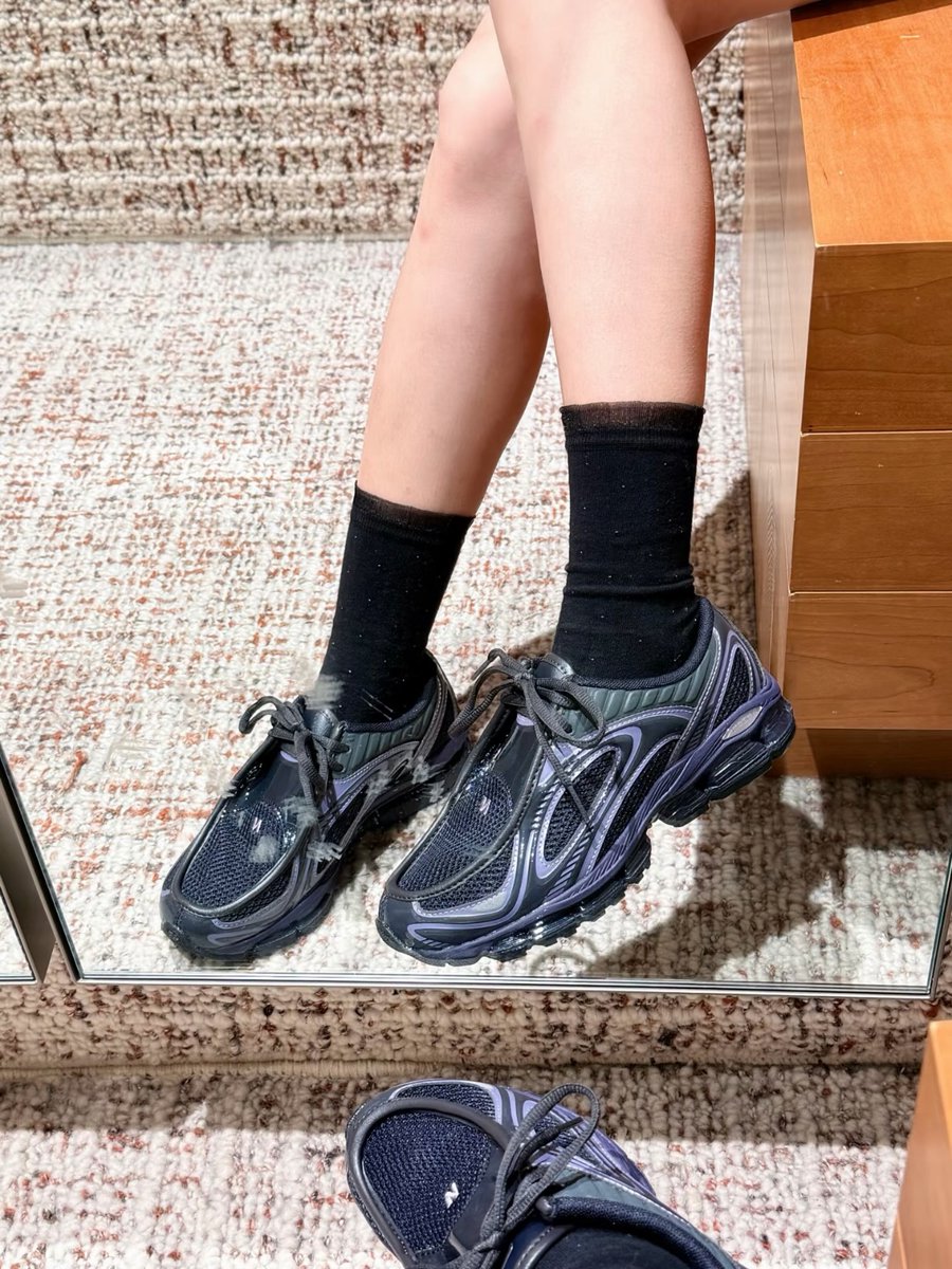 fullress's tweet photo. モカシンスタイルのNew Balance U1890A 5JK “Blue Purple” (ニューバランス) [U18905JK]が、2026年 8/6 発売予定！

https://t.co/472Ez9WOpV https://t.co/Ls2fEBbd5T
