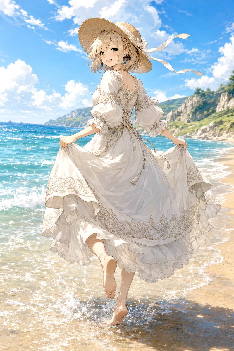 今日は【ビーチの日】らしいよ🌊 このプロテアちゃん可愛すぎない