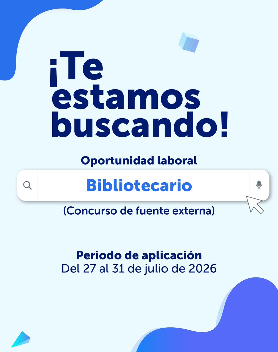 bcr_sv's tweet photo. Conoce más detalles sobre las oportunidades disponibles haciendo clic aquí: https://t.co/Zo7Hq5HC7H 🔗 https://t.co/ItWsoUlGc3