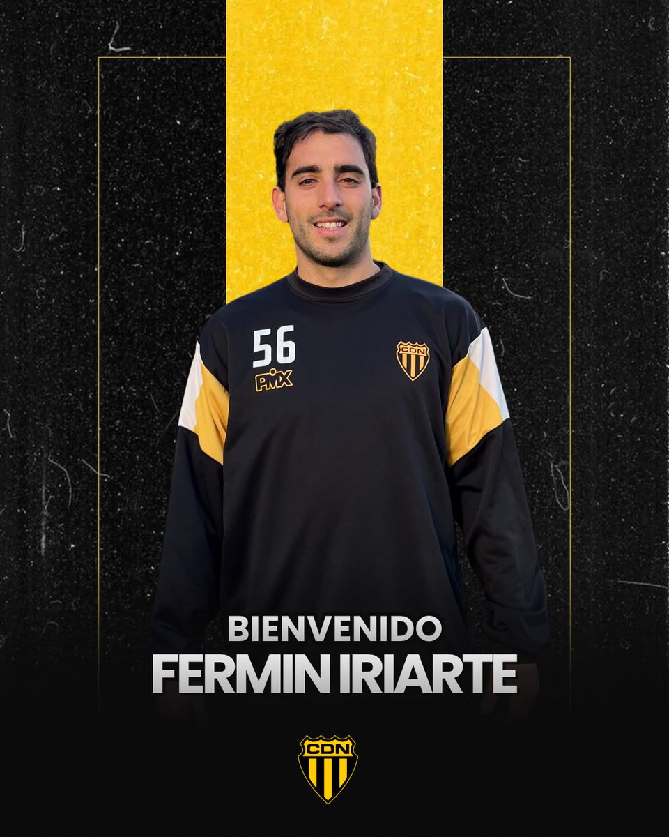DepNorte's tweet photo. El Aurinegro suma cinco caras nuevas.

Le damos la bienvenida a Fermín Iriarte, Nicolás Siepe, Juani Fernández, Joaquín Rodríguez y Gerónimo Fernández, quienes se incorporan al plantel para defender nuestros colores de cara al Torneo Regional Amateur. https://t.co/lKa10F12JC
