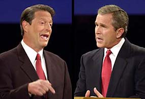 URDailyHistory's tweet photo. 3 Aug 2000: The #Republican party nominates George W. #Bush to run for president. He goes on to beat #Democratic nominee Vice #President Al #Gore in a controversial race where the Supreme Court had to settle a recount dispute in the case known as Bush v. Gore. #History #OTD #ad https://t.co/keWuXo0VyZ