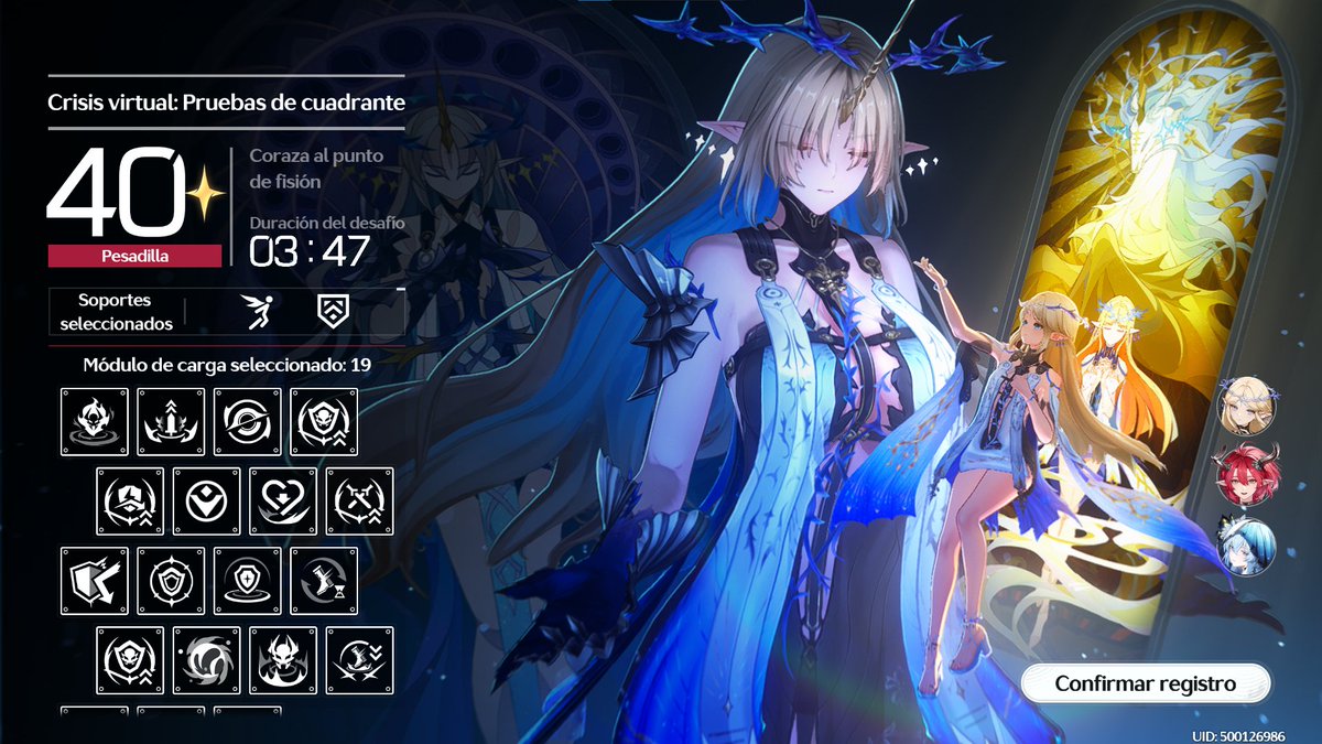 Ariel_2_0's tweet photo. Para cuando hacen Endgame este evento god? Ojala vuelva mas seguido.

Consejo, lleven un healer (que cure en serio), la coraza mete un dot que te mata por existir.

Y los que lloran porque no pueden o no les gusta, las Astritas las consiguen por mucho menos.

#WutheringWaves https://t.co/gVjFN1TS8D