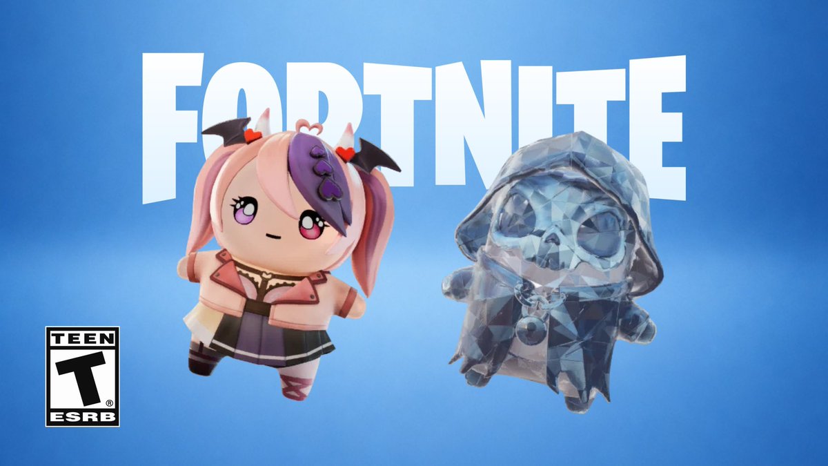 KazokuHokuro's tweet photo. En las últimas horas se reportó que los elementos de Ironmouse y ceifador Gema temporalmente estarán desactivados en Fortnite hasta el momento en el que se escribe esto, aún siguen desactivos. https://t.co/2vSaAsaMw0