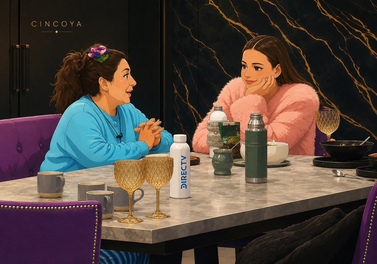 reallymaaaan's tweet photo. Una pena por Cinzia y su fandom que lo dio todo placa a placa todas las semanas desde que volvió. 
Es lamentable porque era una candidata clara de finales. 
Lo más lindo fue la relación que creó junto a mi Pincoya ❤️ 

#GranHermano https://t.co/YONCFoNxyT