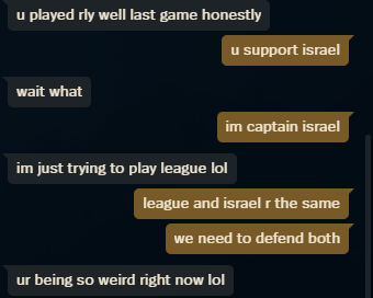 TekuzoTv's tweet photo. Neid kommt immer von Unten ! #timgiohisrael #lolesports #aufrüsten https://t.co/9syXJjk4AN