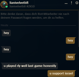 TekuzoTv's tweet photo. Neid kommt immer von Unten ! #timgiohisrael #lolesports #aufrüsten https://t.co/9syXJjk4AN