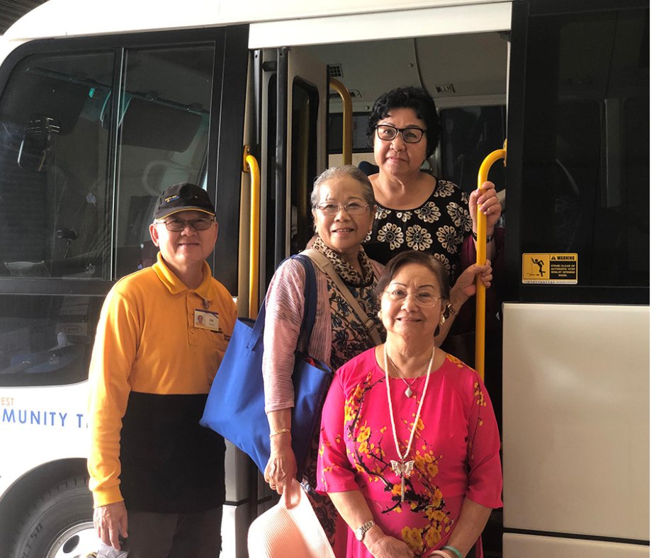 CommunityUWA's tweet photo. Congratulations to South West Community Transport Ltd on being awarded a 2025 Community Underwriting grant for Seniors Social Sizzle—a fantastic initiative! For more information, visit https://t.co/WOjHxSLdP3 #cugrants #smallgrants #insurance #notforprofit https://t.co/yLnGCiSbca
