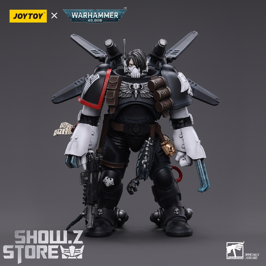 ShowZStore's tweet photo. [In Stock] JoyToy Source 1/18 Warhammer 40K Raven Guard Chapter Master Kayvaan Shrike
$65.99
https://t.co/FyckHmFkiD

#actionfigure #transformer #modelkit #showzstore #Showzdailyreport https://t.co/IiQrxhYyIt