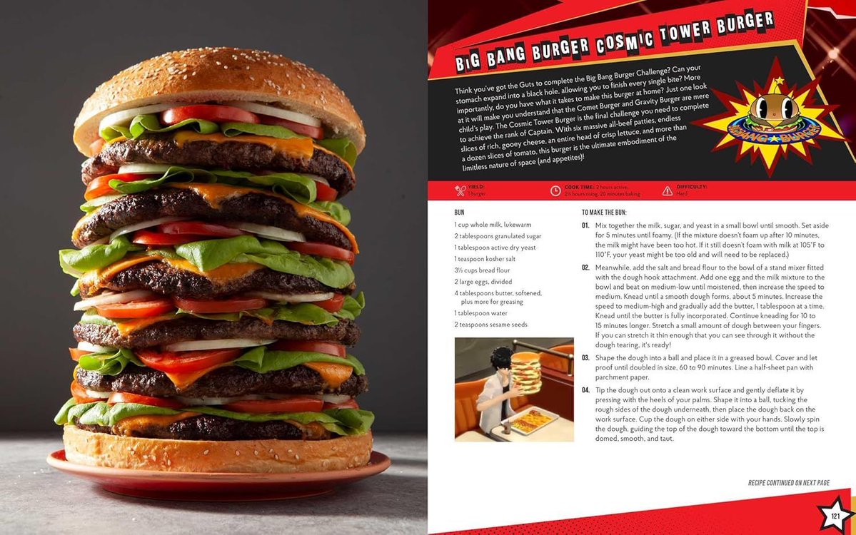 _Geotherma's tweet photo. Amazon - Persona: The Official Cookbook 

$16.49 - https://t.co/XYqDwnGvYA Ad

#Persona #Cookbook #Cooking https://t.co/4i5eD1YAMy