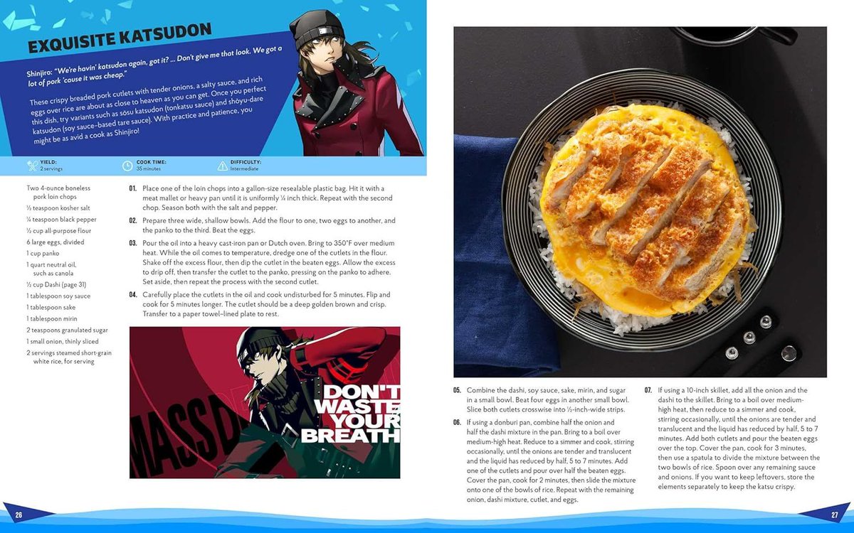 _Geotherma's tweet photo. Amazon - Persona: The Official Cookbook 

$16.49 - https://t.co/XYqDwnGvYA Ad

#Persona #Cookbook #Cooking https://t.co/4i5eD1YAMy