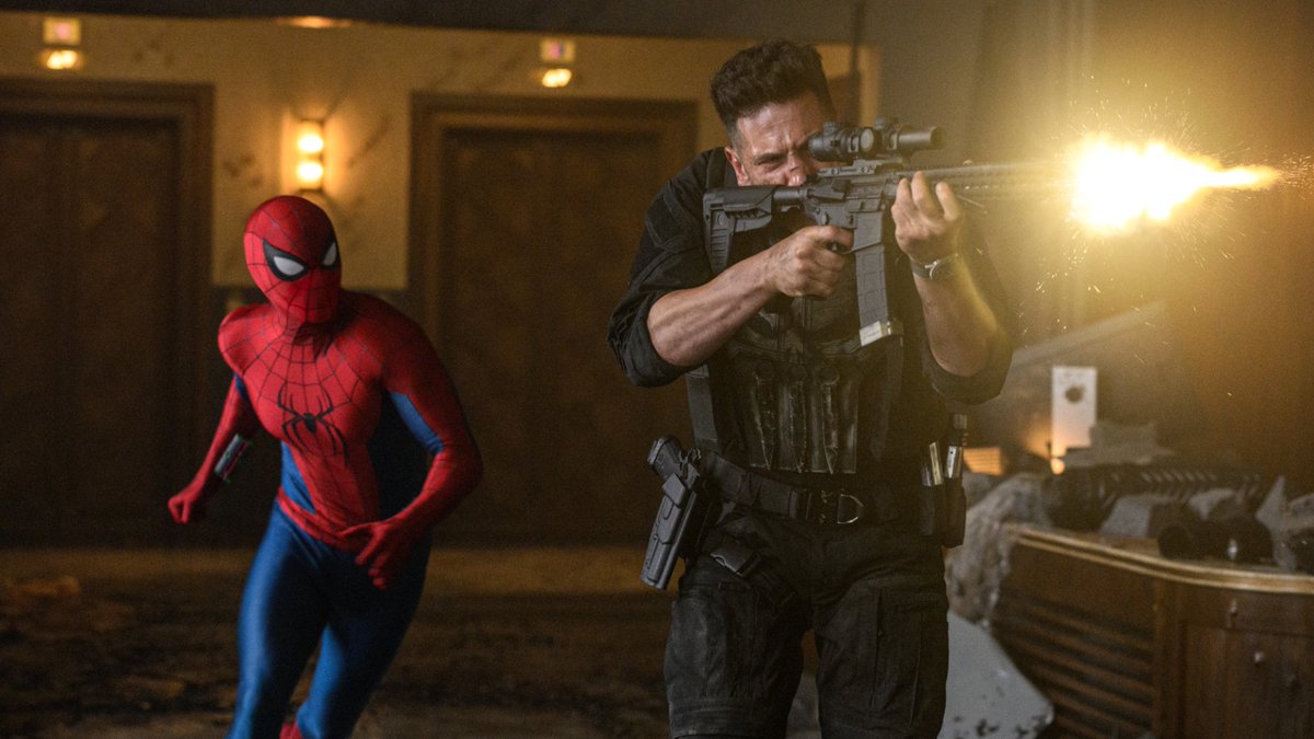 Daboyui's tweet photo. Every character either tied back to Peter's themes, was used to showcase the living nature of MCU New York, or presented great character interactions

There aren't multiple plots like TASM 2 or SM3 have, it's a single narrative with a lot of characters

That's how CBMs should be https://t.co/HV5JHBRdVp