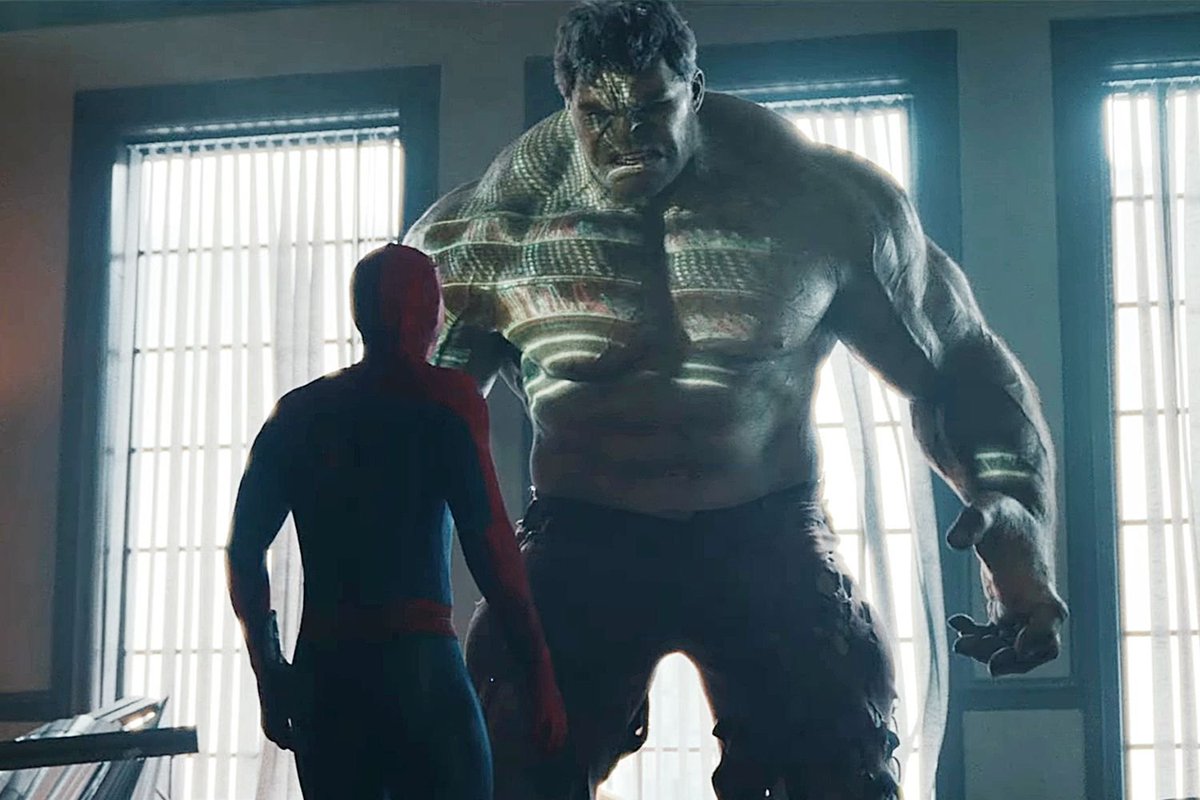 Daboyui's tweet photo. Every character either tied back to Peter's themes, was used to showcase the living nature of MCU New York, or presented great character interactions

There aren't multiple plots like TASM 2 or SM3 have, it's a single narrative with a lot of characters

That's how CBMs should be https://t.co/HV5JHBRdVp