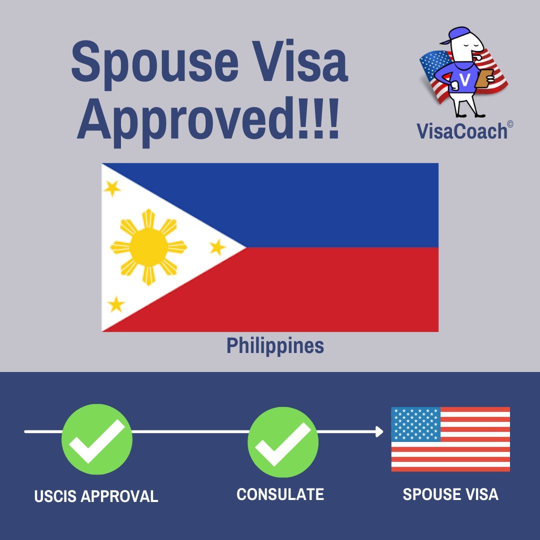 VisaCoach's tweet photo. Congratulations!! Melvin and Angelica from Philippines on your IR1 Visa Approval in 2 years and 7 months! https://t.co/eCTkCQkFHt https://t.co/2nT6ntpYHl