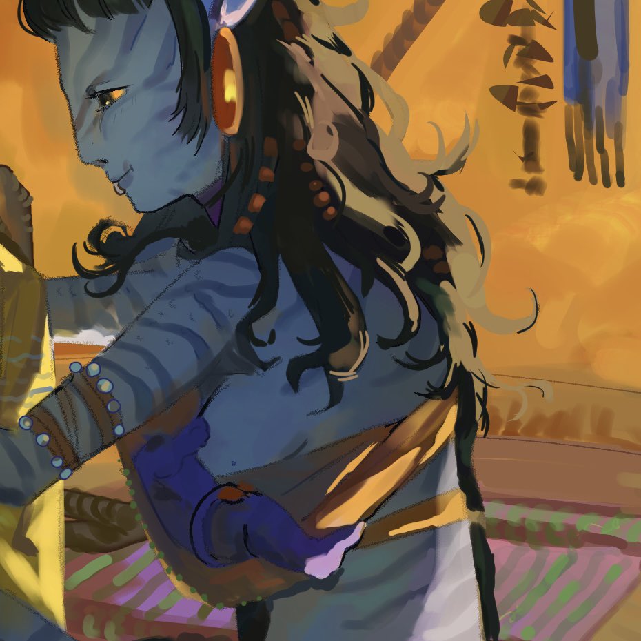 lwiosoo's tweet photo. #oc #theavatar https://t.co/YZRdqnv9Q9