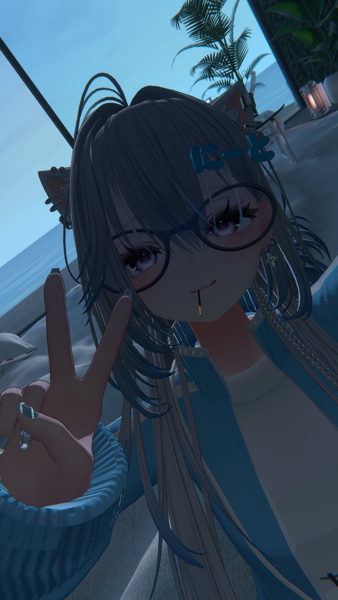 sasami_vr's tweet photo. おはよ～
#Shinano3D https://t.co/lPYlXEx7oY