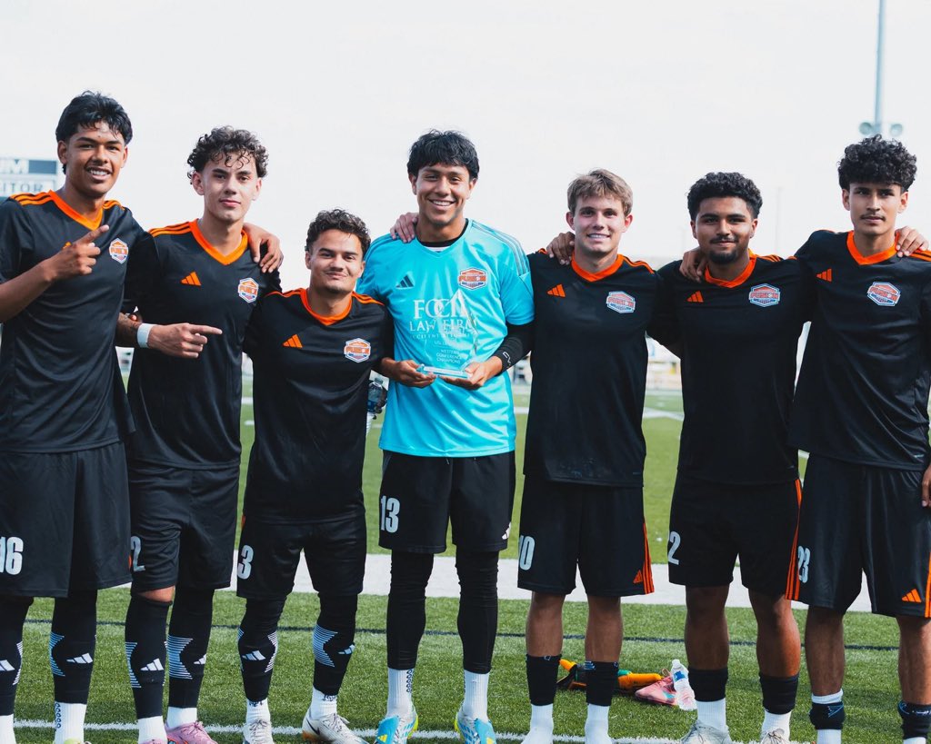 VCFusion's tweet photo. The Best in the West. ⭐️

A proud moment as we reach the Final Four…USL2 National Semifinals.

Seeing 7 current and former Fusion Academy players feature in the gameday squad during our playoff run—a testament to the pathway we’ve built and the talent developed within our club. https://t.co/Sr9Vl01BHT