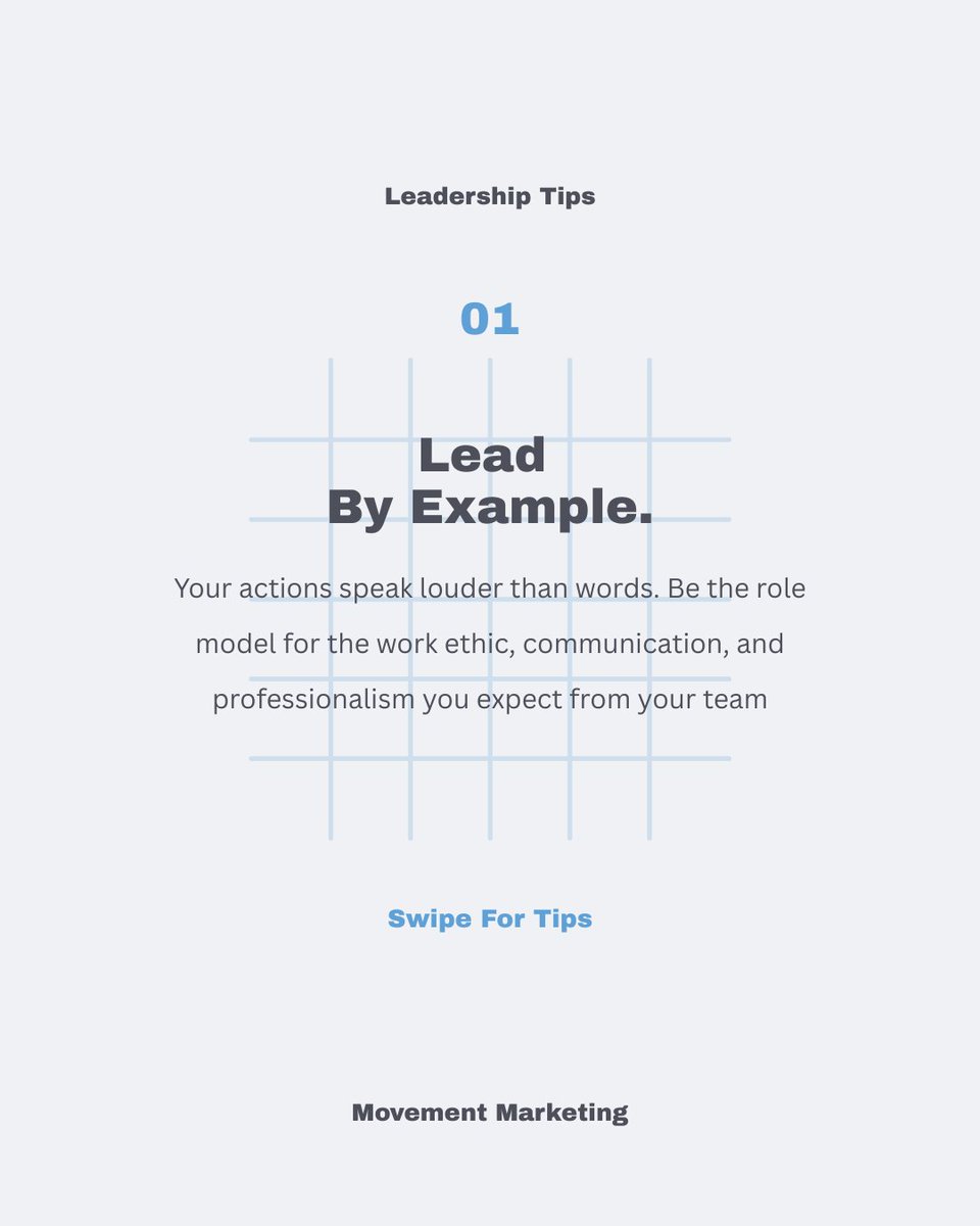 MovementMktgSC's tweet photo. Leadership isn't a title...it's a habit.
-
#leadershipisahabit #leadershipdevelopment #leadgrowlead #leadbyexample https://t.co/y1eMsMkIdG