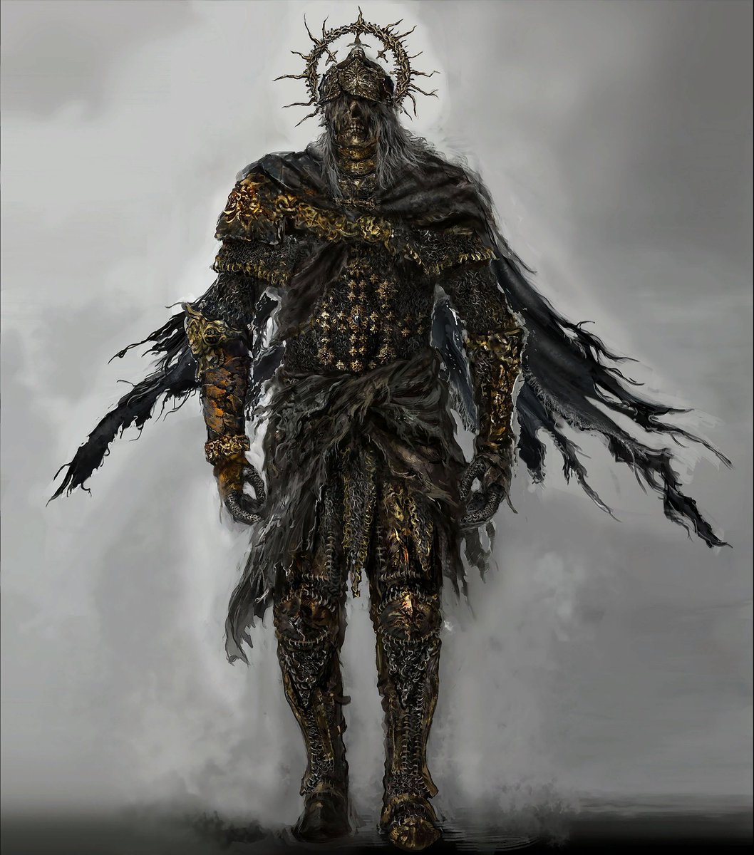 FromsoftHoarder's tweet photo. Shadow of the Erdtree - Death Knight https://t.co/BfMHBU9Ac8
