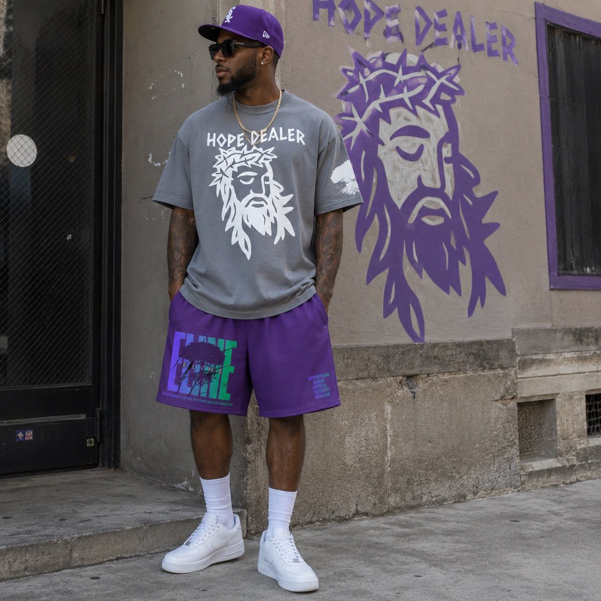 ELINEAPPAREL1's tweet photo. HOPE DEALER. ELINE. Different mindset. Different energy. 💜

Not just a fit—it’s a statement. Every piece is built for those chasing purpose, confidence, and success.

Everybody Loves Income Never Ending.

🛒 Shop now and elevate your streetwear game.

#elineapparelworldwide https://t.co/kKvyPSZ2jy
