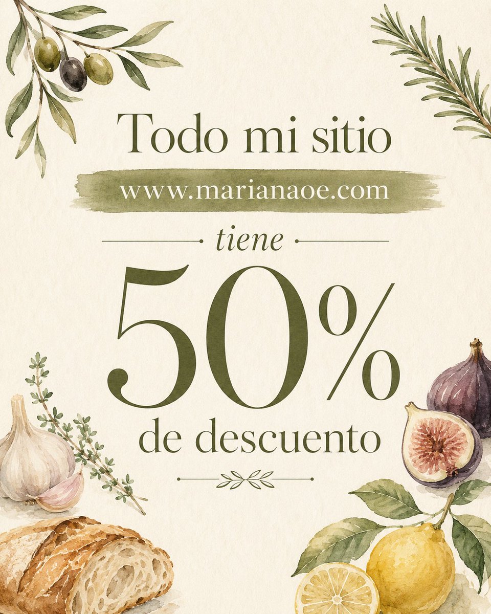 MarianaOE's tweet photo. Por si alguien quiere aprender con mis clases en línea o quiere alguno de mis recetarios digitales, para contarles que mi página tiene el 50% de descuento. Termina la promoción el sábado por la noche.

https://t.co/yhVT6Y4zQl https://t.co/ySxA636Xkb