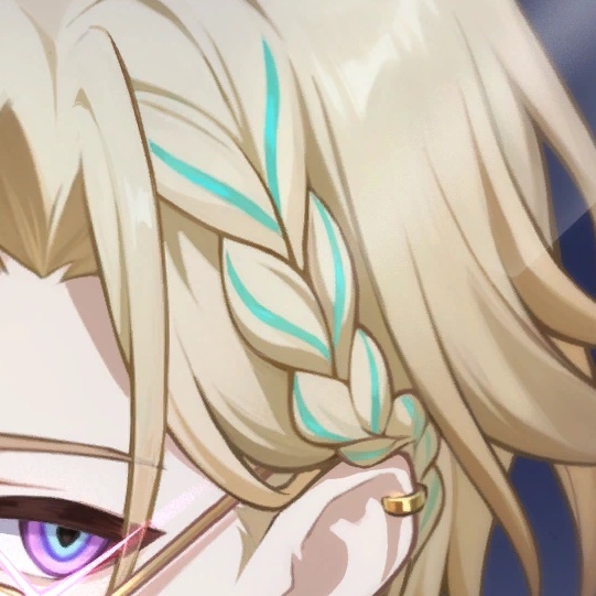 WavenWaitRoom's tweet photo. The teal strands on his hair are shiny too! https://t.co/CjK23Hubgi