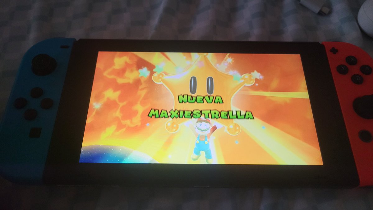 Sonic_XLOQ's tweet photo. Oficialmente completé Super Mario Galaxy (al menos la historia, aún me faltan estrellas, y rejugar todo el juego con Luigi para el 100%)

Y pues, definitivamente es un juegazo, aún si llega a ser frustrante por los controles de movimiento, es bastante distrutable de inicio a fin https://t.co/OkO6Iql2R8