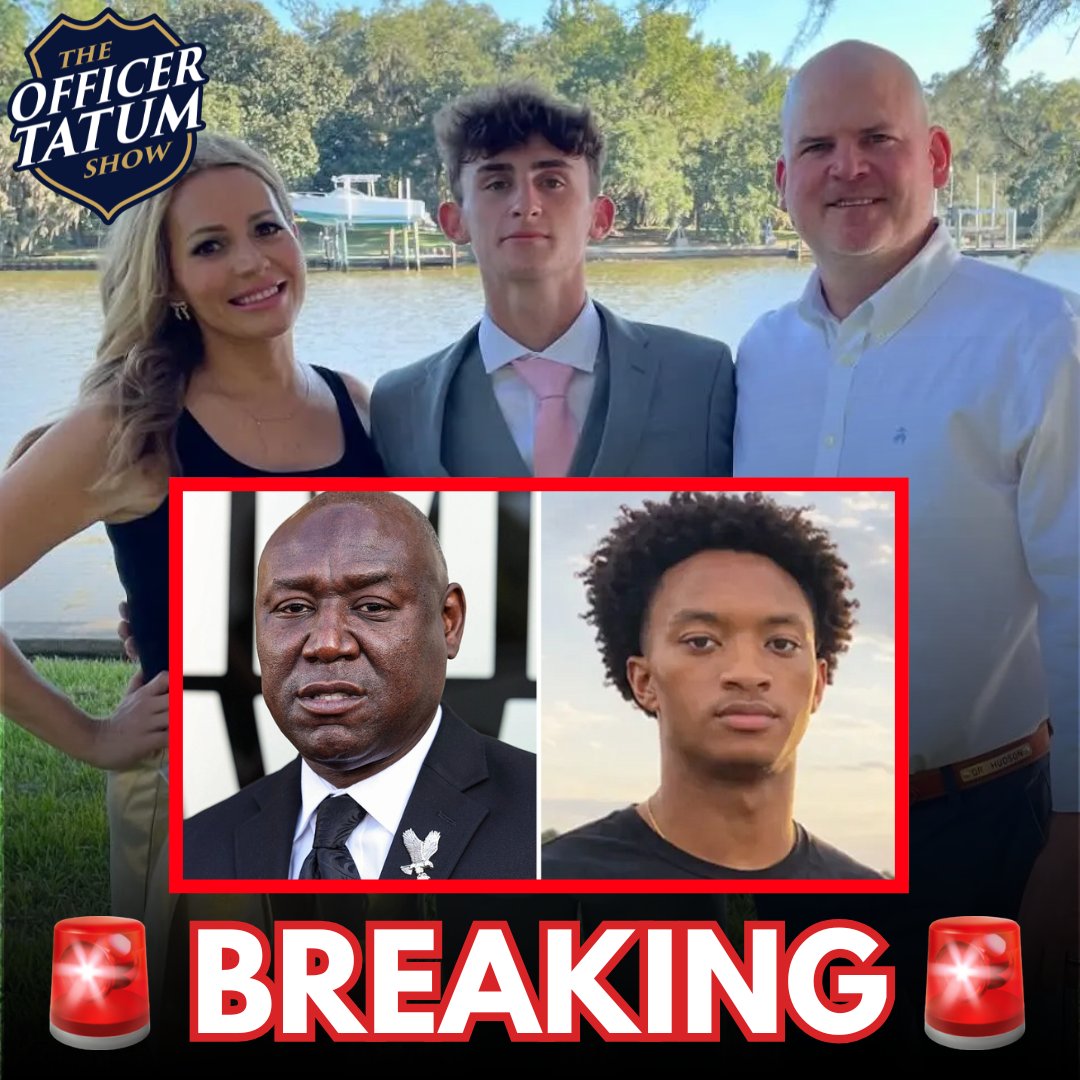 TheOfficerTatum's tweet photo. 🚨BREAKING: The father of Warren Hudson, Nolan Wells’ best friend, announced plans to sue Ben Crump for defamation, accusing the attorney of falsely accusing his son and others of murder.

“In my opinion, truth is not Ben Crump’s concern.
He’s exploiting the situation and raising money… I think this is financially exploiting this entire tragedy and making it a much bigger tragedy at the expense of my family and our community and the Wells family.” Ben Hudson
