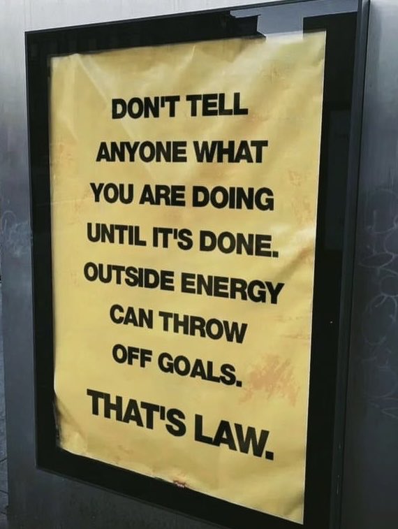 ohnoitsdeano's tweet photo. Stay focused you don’t need outside recognition it will only distract or side track you off where you’re headed. https://t.co/Y1xmCLY3Or