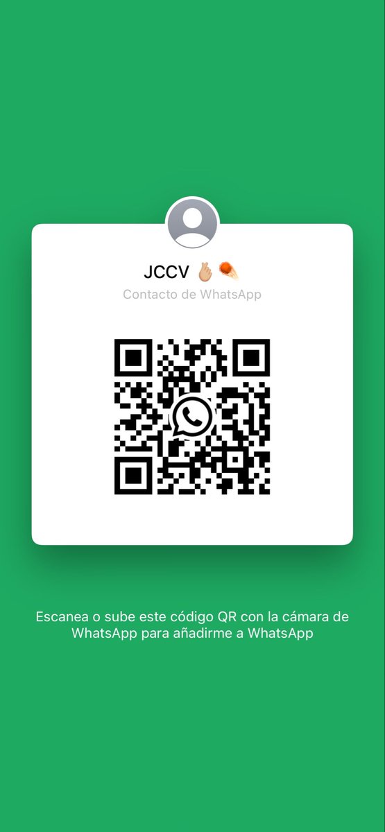 ColinCris10's tweet photo. @gfrangor Añádeme como contacto en WhatsApp.
https://t.co/RTodbueaZI https://t.co/ggOqsom5QC