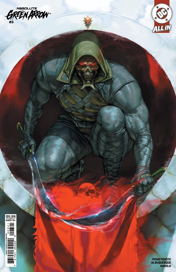 Badboynerdsite's tweet photo. He's here! ABSOLUTE GREEN ARROW #3 (2026) KyuYong Eom CARD STOCK Variant DC COMICS NM 

https://t.co/D5EtqD2N1x 

https://t.co/D5EtqD2N1x

https://t.co/D5EtqD2N1x 

#eBay #absolutegreenarrow #grandcentralcomics https://t.co/1ybdO5sxk8