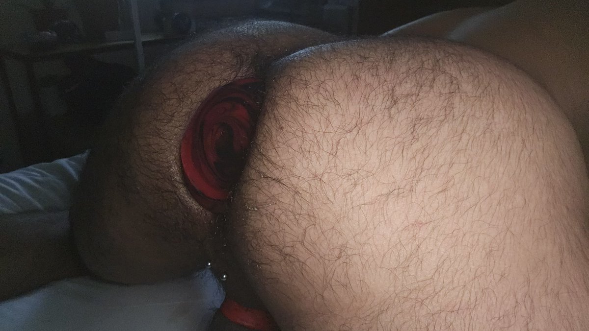 deependgaper's tweet photo. Keeping it plugged in 

#gapekeeper @toppedtoys @x_lube
#gaping #buttplug #hairybutt #hairyass #bubblebuty #fisting #FF https://t.co/392KoXqjQk