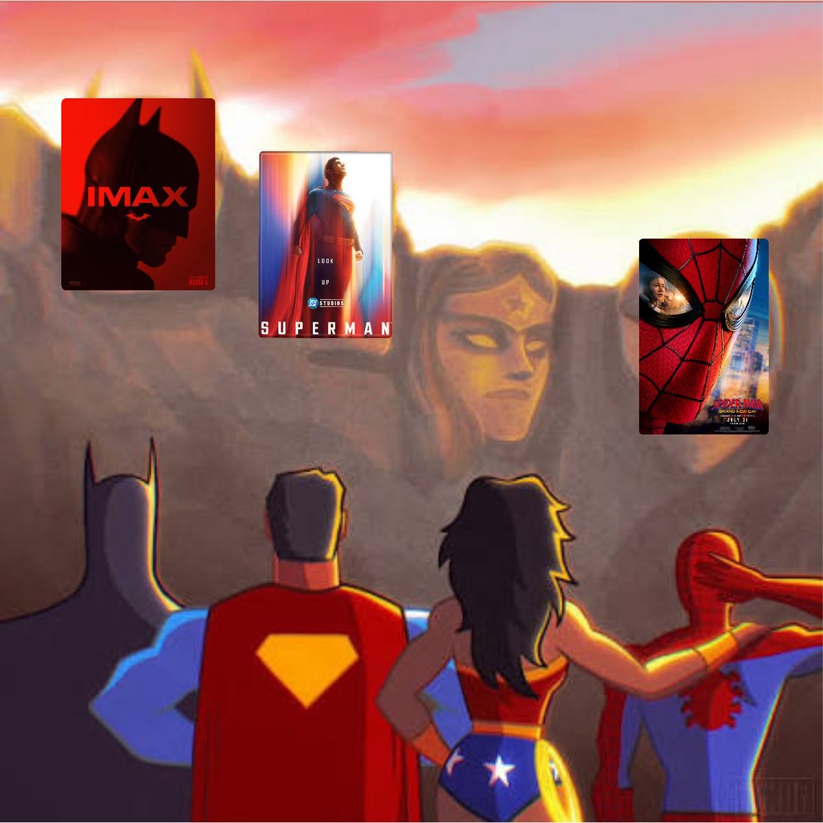 AxelTalksFilm's tweet photo. 3 out of the big 4 has never looked better, that leaves one more. https://t.co/H2X8IdgdfL