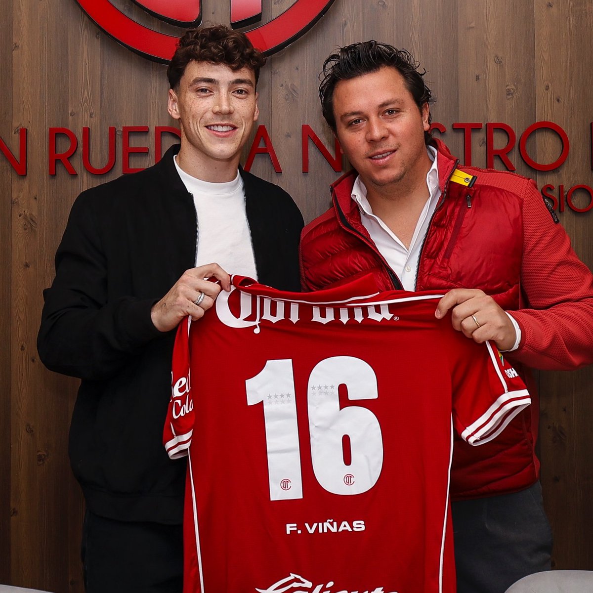 mercatosphera's tweet photo. 🇲🇽 @TolucaFC ha fichado al delantero uruguayo Fede Viñas (28 | #ClubLeón) por 11.700.000 €. Firma hasta junio de 2030. https://t.co/452CzA9RXQ