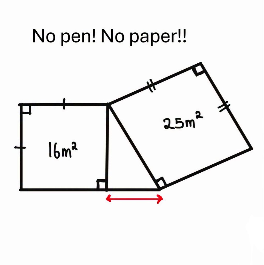 renabaddie_'s tweet photo. Only 1% Get It Right! 🤯

What's the Missing Length? https://t.co/HkCzldlH7y