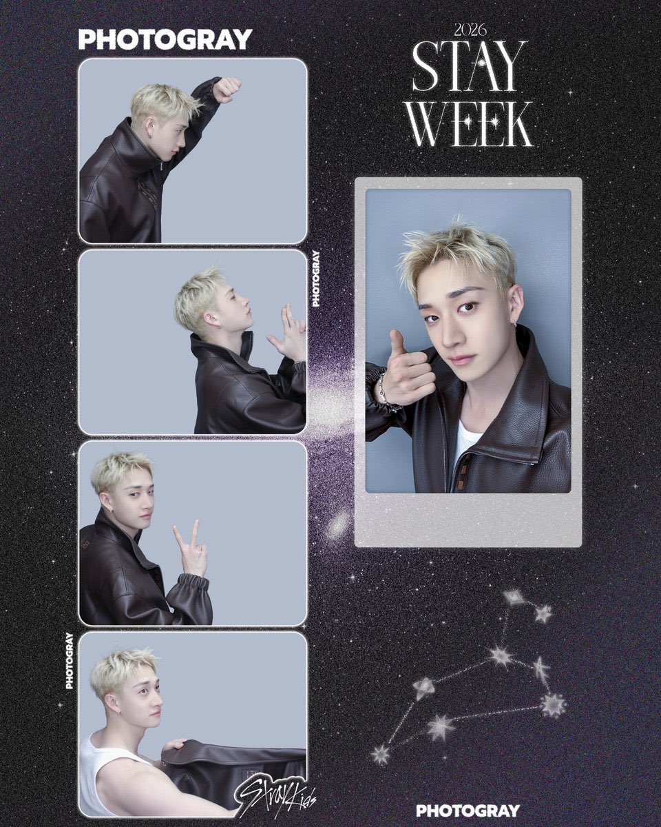 skz_lam's tweet photo. — Marcos de PHOTOGRAY X Stray Kids para el STAYweeK🌟
(+)
#StrayKids #스트레이키즈 #photogray #2026STAYweeK
#YouMakeStrayKidsStay https://t.co/aH64d0nS4C