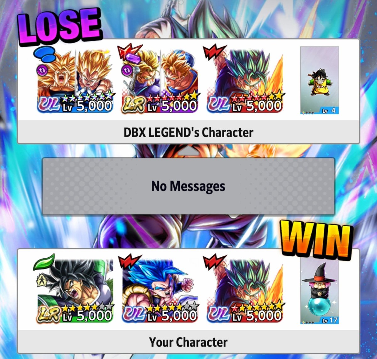SpanishWho's tweet photo. @Ch4tt3rFo0L My most sincere full stars BuuBros vs UVB reaction: https://t.co/k2clXHvVBf