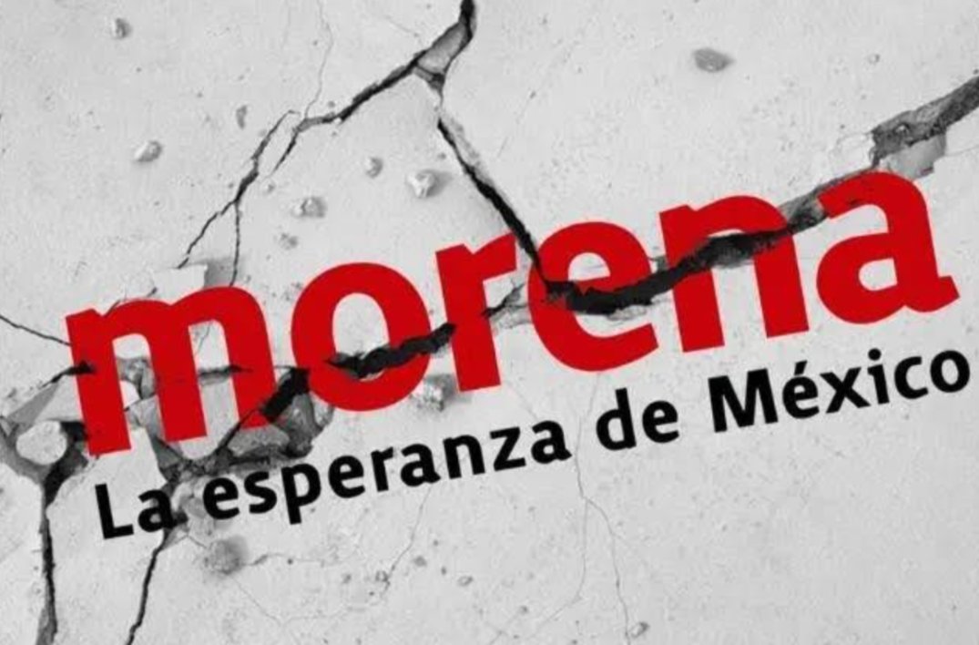 rthur013's tweet photo. Es una lastima lo que pasó con MORENA...

Llegó con promesas de cambio, de ser un verdadero inicio para México, hoy tiene mayoría en la Cámara de Diputados y Senadores, a la Suprema Corte de Justicia trabajando pats ellos y a la primer Mujer Presidenta.
El Poder Ejecutivo, El Legislativo y El Judicial.
¿Y que ha hecho con ese poder?
En lugar de impulsar leyes importantes y necesarias para México ha usado todo esa maquinaria para sacar leyes que les ayude a ENQUISTARSE en el poder, llenando sus filas de políticos Corruptos y desapareciendo instituciones que se les atraviesan en su camino
A final MORENA se convirtió en todo aquello que juro destruir.