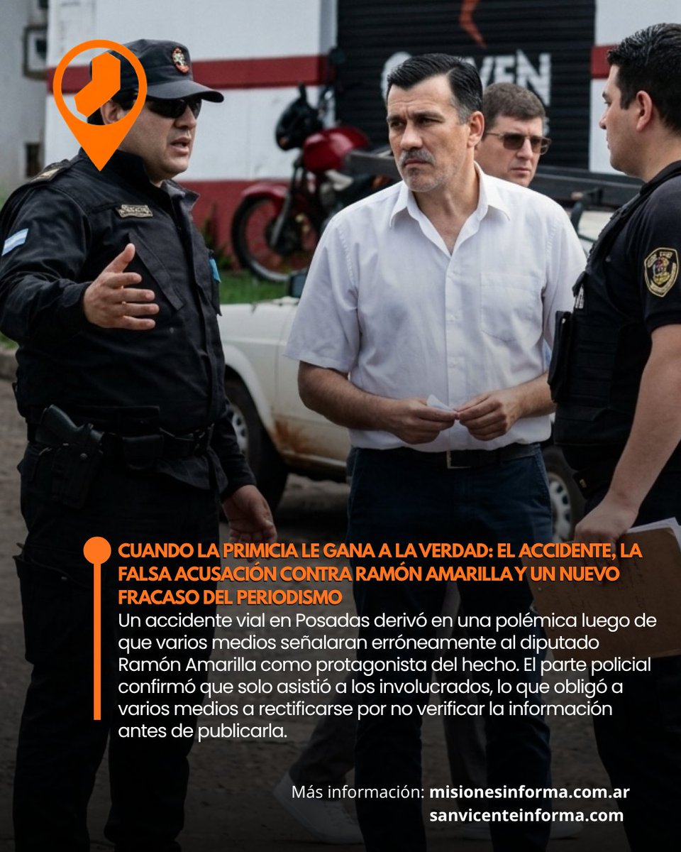 MnesInfo's tweet photo. Cuando la Primicia le Gana a la Verdad: el Accidente, la Falsa Acusación contra Ramón Amarilla y un Nuevo Fracaso del Periodismo
https://t.co/f5jOE45Y6p https://t.co/zKF5ULr1ax