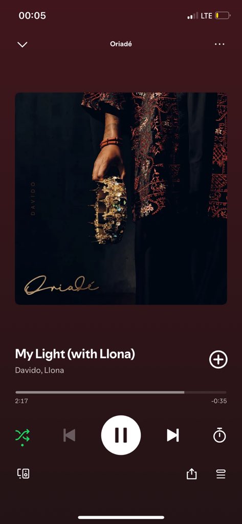 CraceComics's tweet photo. @Llona and @davido God no fit stop to bless two of Una 
What is this music my God #Oriadé https://t.co/XKGuZoLweL