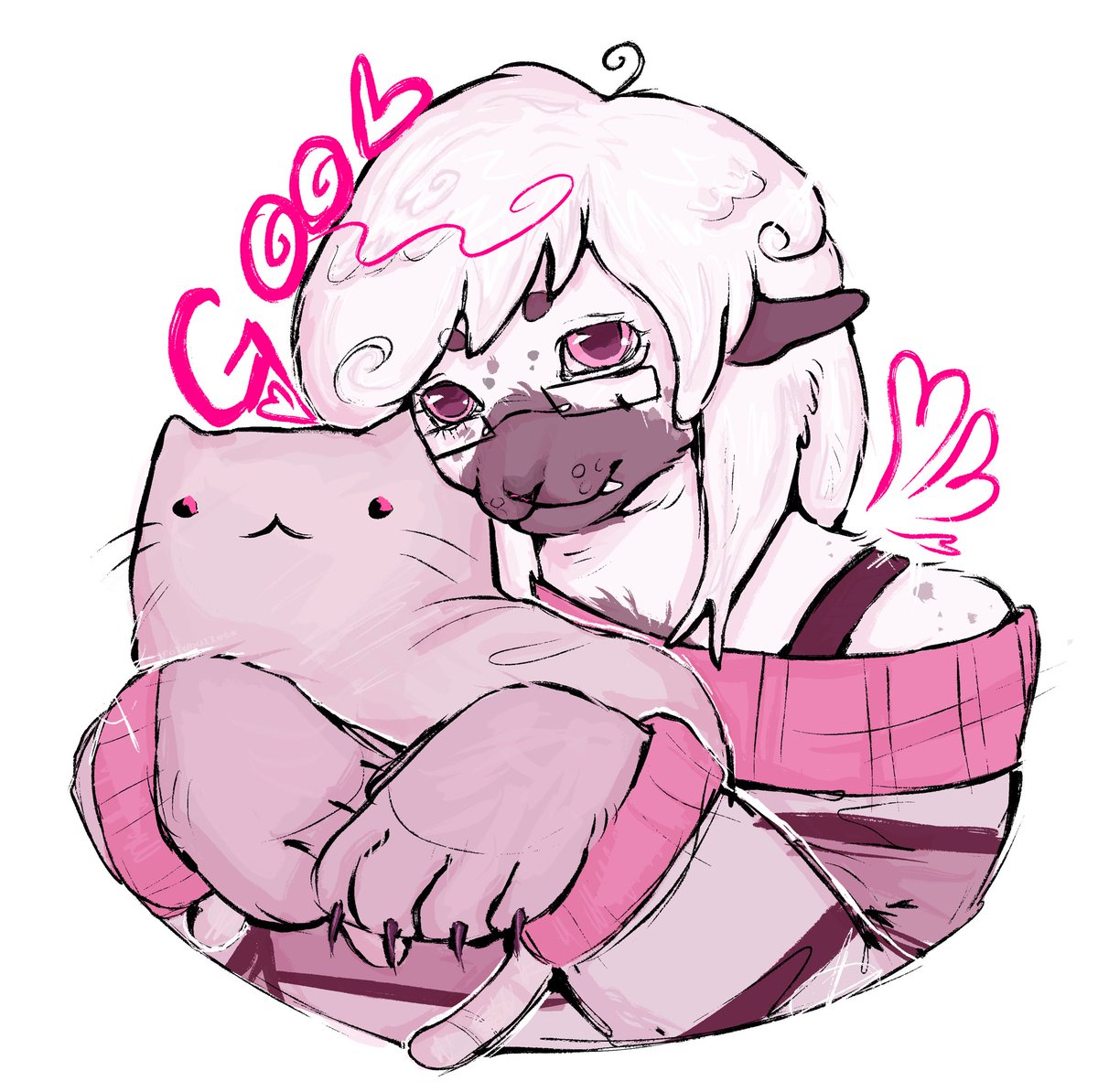 Frankie ⋆˚꩜。 COMMS OPEN tweet media