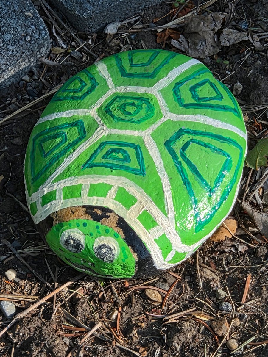 WalkingCalgary's tweet photo. Rock art on display in #Hawkwood
#Calgary #yyc https://t.co/HcpaUUyJ0a