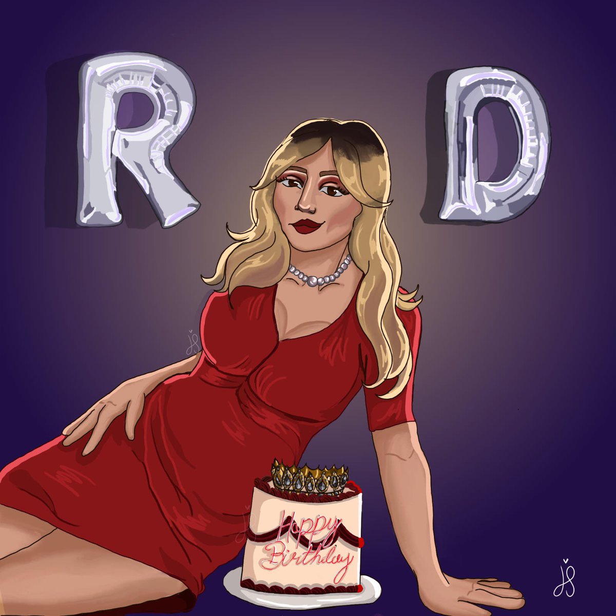 LSofiasang's tweet photo. Holiii.

¡Felizzzz cumpleaños a mi Reina Bisexual favorita!

A la mujer a la que le pagan por verse, verse; a la más inteligente, a la sensual, a la más guapa, a la oposición y a la miembro no oficial de la RAE.

¡Feliz cumple, Rebequeen! TQM. https://t.co/Q73cvQ8ihI