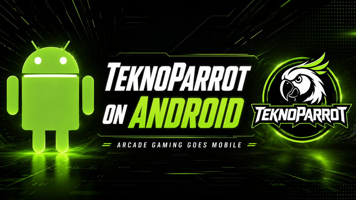 TeknoParrotEmu's tweet photo. 🚀 TeknoParrot for Android is OUT NOW!

The Android version already supports most OpenParrot and System 246/256 titles! 🎮📱

Testing on all Android devices is welcome, your feedback will help us improve compatibility and performance. Over the coming weeks, we’ll keep expanding support for more and more of the TeknoParrot library.

You may download it from our website: https://t.co/t9FGxziESQ

Download, test, and let us know how it runs! 🔥