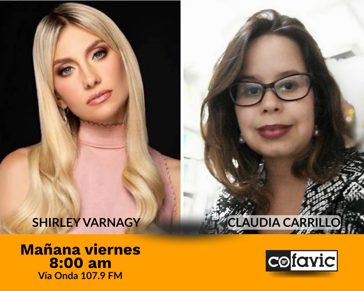 COFAVIC's tweet photo. 🔔¿Cómo manejar el duelo cuando no hubo oportunidad de despedirse?
Mañana a las 8 am nuestra coordinadora del área Psicosocial, Claudia Carrillo, conversará con @ShirleyVarnagy en su programa radial vía @CircuitoOnda 

Ellas estarán hablando sobre un delicado y difícil tema derivado del doble #terretomo en Venezuela:
🔸Cómo manejar el duelo cuando no hubo una despedida, tanto en el contexto de familiares que no han podido encontrar el cuerpo de sus seres queridos, como de quienes se hallan fuera del país.

Sintoniza aquí: https://t.co/UdknzQLn2v