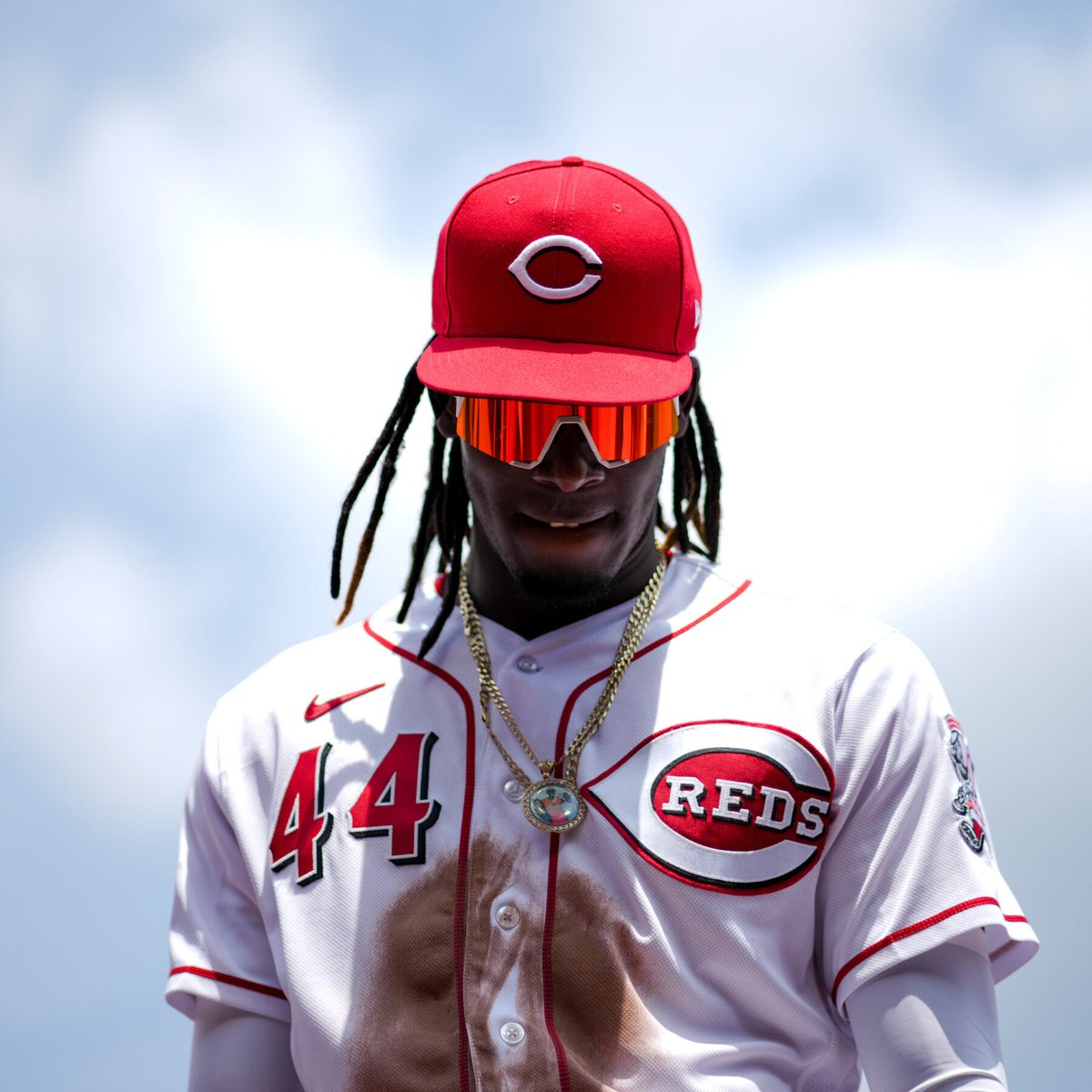 trynagamble's tweet photo. ELLY DE LA CRUZ O 0.5 STOLEN BASES 

(+285) https://t.co/7NDtQtAwN8