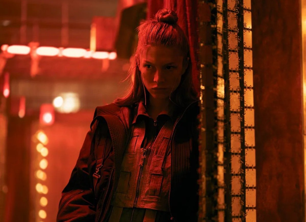thestreamingIND's tweet photo. Series | #BladeRunner2099, sci-fi thriller starring Hunter Schafer, Michelle Yeoh and Dimitri Abold premieres November 25, 2026 on Prime Video https://t.co/MvereZSJR4