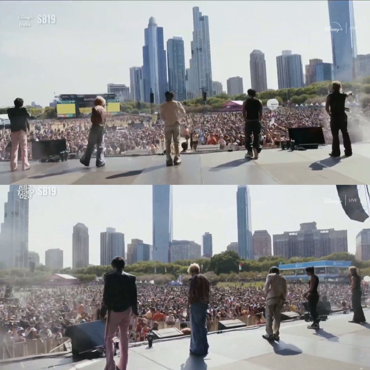 keshbi19's tweet photo. THE WORLD IS YOURS, SB19!
WE ARE SOOO PROUD OF YOU!!!

SB19PALOOZA FESTIVAL
@SB19Official #SB19
#SB19atLollapalooza https://t.co/l3nGtnJroe